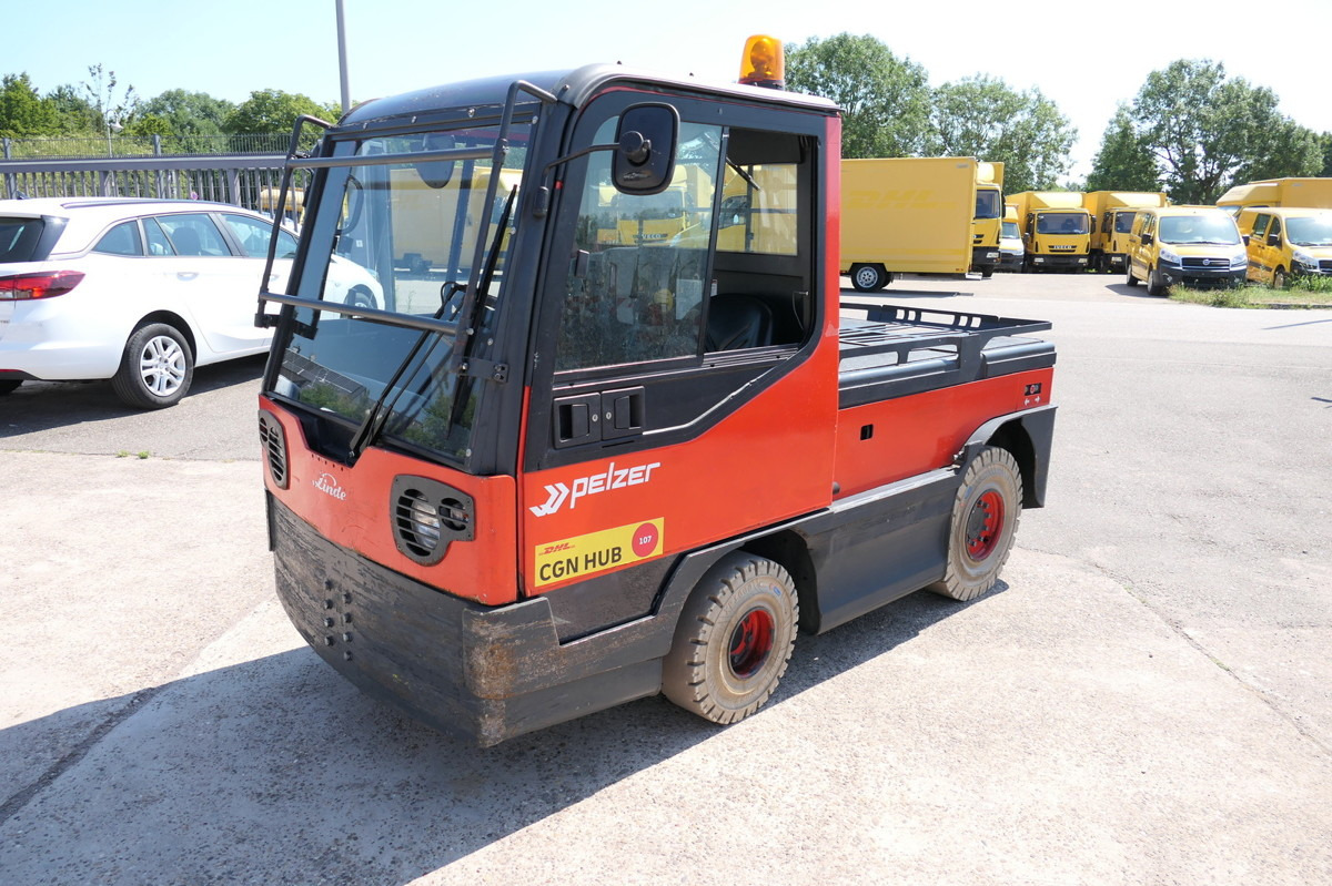 LINDE P250 Schlepper AHK Batterie 24/2021 Schiebetüren - Електрически влекач: снимка 2 LINDE P250 Schlepper AHK Batterie 24/2021 Schiebetüren - Електрически влекач: снимка 2