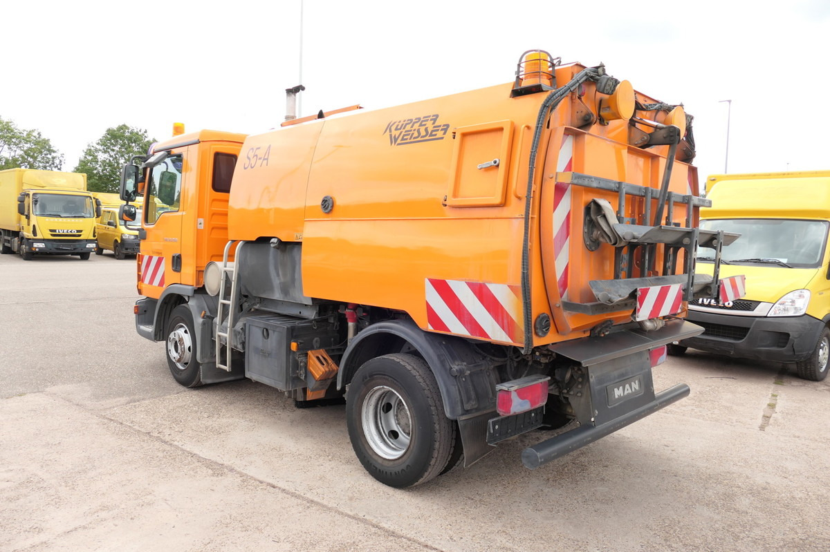 MAN TGL 12.250 Küpper Weisser Kehrmaschine - Мотометачна машина: снимка 3 MAN TGL 12.250 Küpper Weisser Kehrmaschine - Мотометачна машина: снимка 3