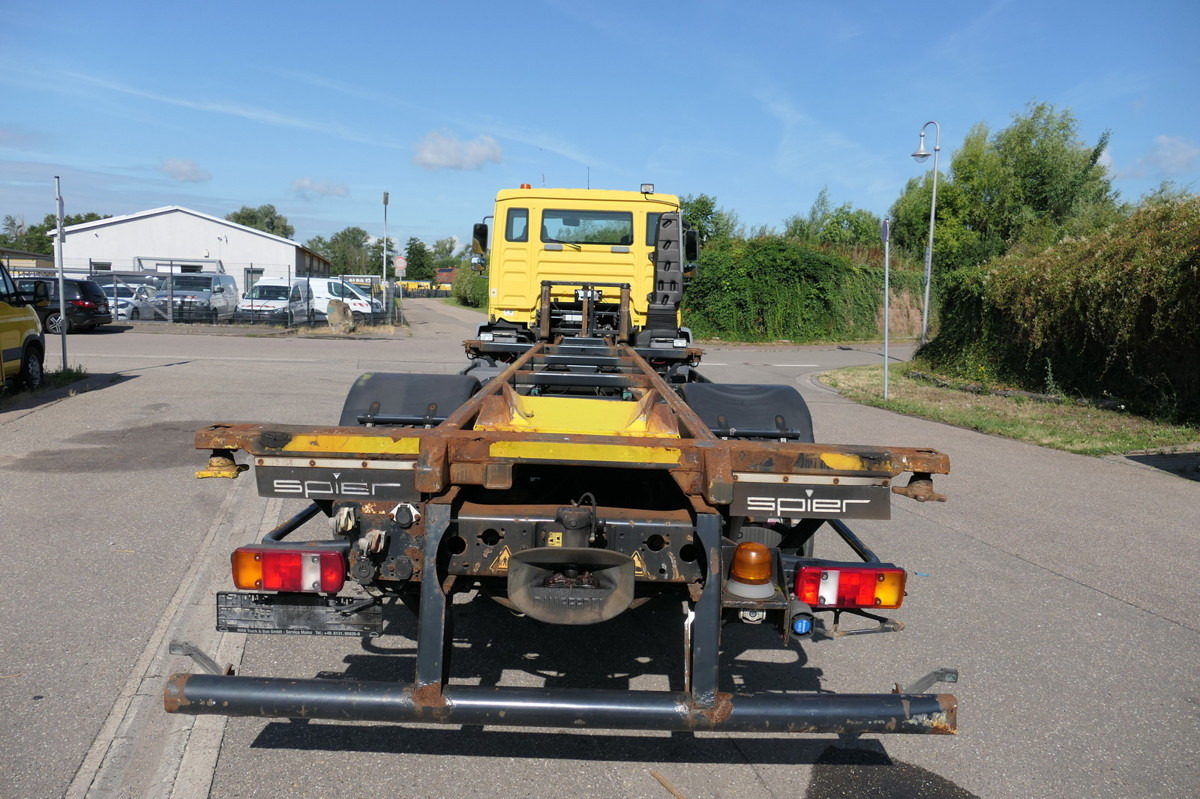 MAN TGM 18.290 LLLC Umsetzfahrzeug KLIMA AHK - Контейнеровоз/ Сменна каросерия камион: снимка 4 MAN TGM 18.290 LLLC Umsetzfahrzeug KLIMA AHK - Контейнеровоз/ Сменна каросерия камион: снимка 4
