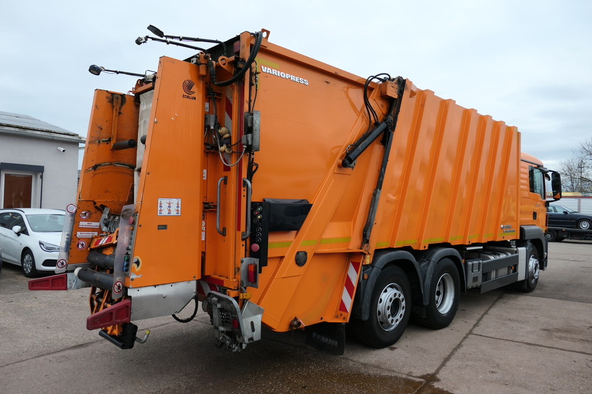 MAN TGS 26.320 Variopress 522 Zoeller Schüttung 5-Si - Боклукчийска кола: снимка 3 MAN TGS 26.320 Variopress 522 Zoeller Schüttung 5-Si - Боклукчийска кола: снимка 3