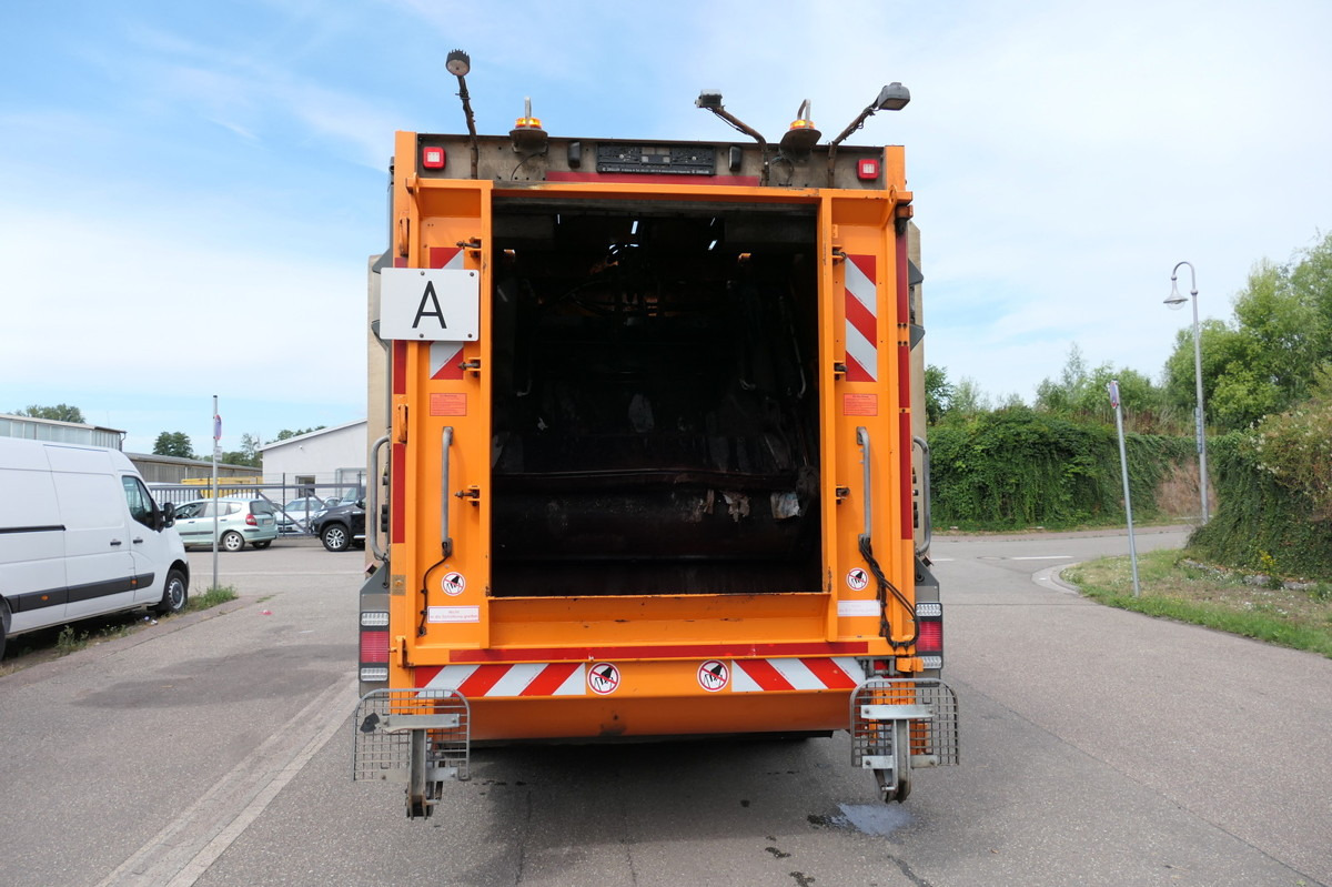 MERCEDES-BENZ 2635 NGE-L62N Econic Aufbau Zöller Medium - Боклукчийска кола: снимка 5 MERCEDES-BENZ 2635 NGE-L62N Econic Aufbau Zöller Medium - Боклукчийска кола: снимка 5