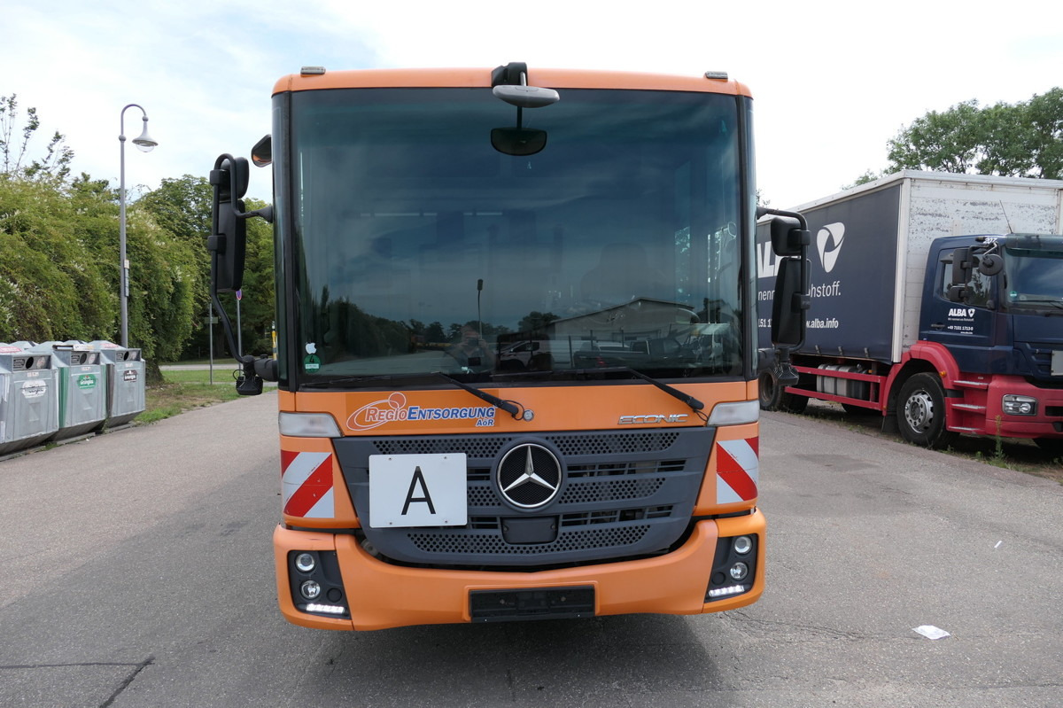 MERCEDES-BENZ 2635 NGE-L62N Econic Aufbau Zöller Medium - Боклукчийска кола: снимка 2 MERCEDES-BENZ 2635 NGE-L62N Econic Aufbau Zöller Medium - Боклукчийска кола: снимка 2