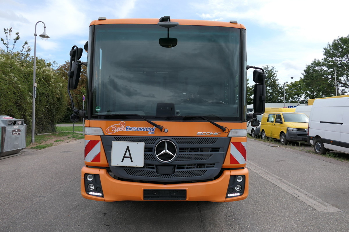 MERCEDES-BENZ 2635 NGE-L62N Econic Aufbau Zöller Medium KLIMA - Боклукчийска кола: снимка 3 MERCEDES-BENZ 2635 NGE-L62N Econic Aufbau Zöller Medium KLIMA - Боклукчийска кола: снимка 3