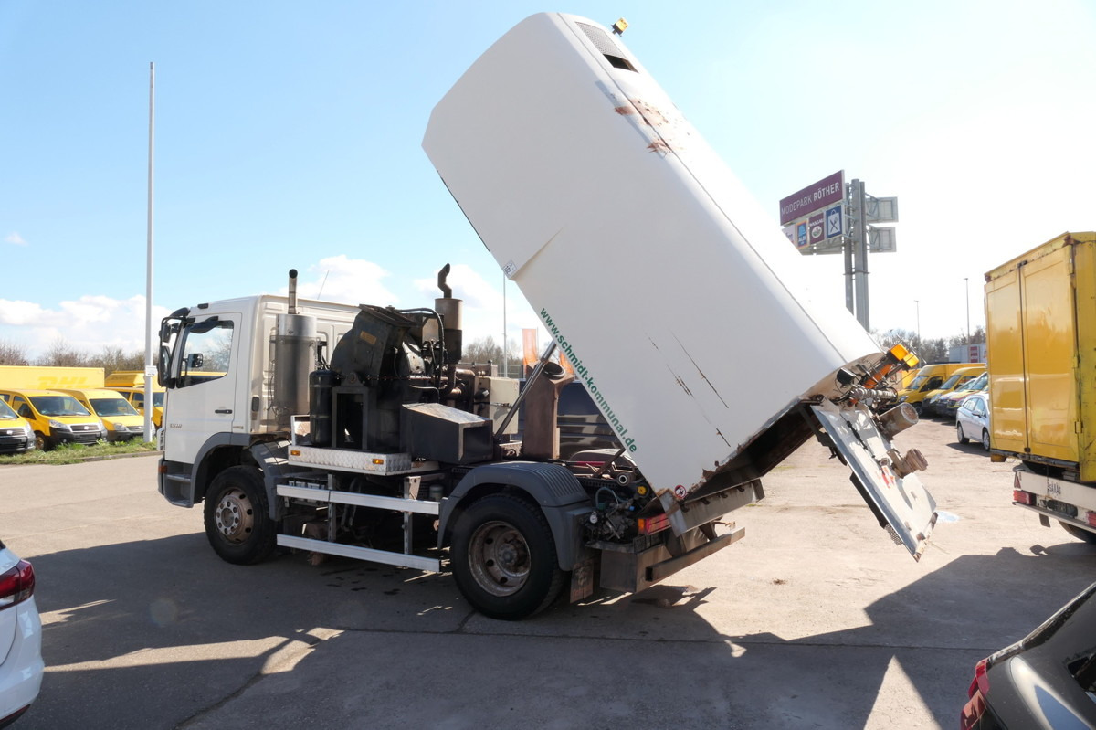 MERCEDES-BENZ Atego 1518 LKO 4x2 - Мотометачна машина: снимка 2 MERCEDES-BENZ Atego 1518 LKO 4x2 - Мотометачна машина: снимка 2