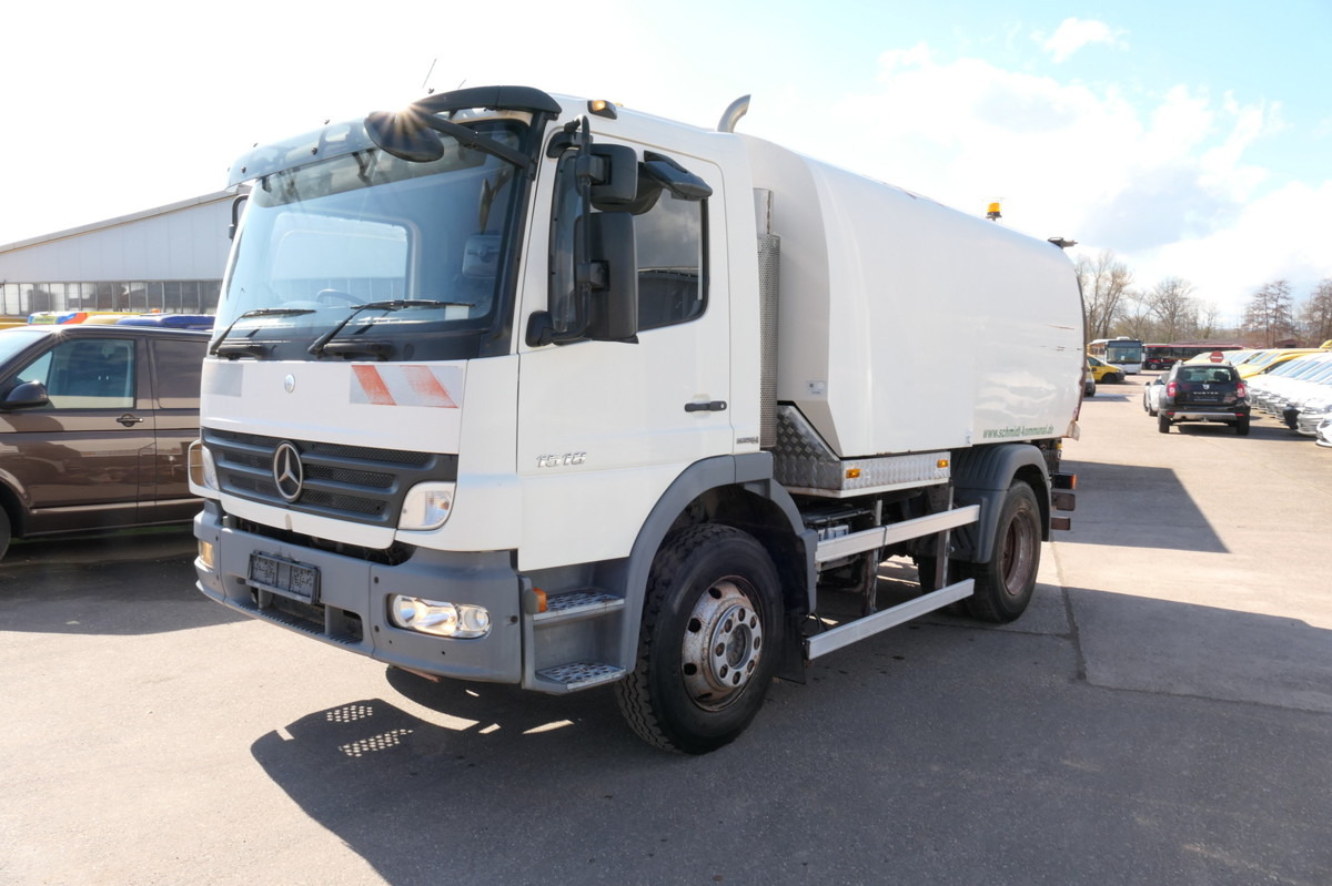 MERCEDES-BENZ Atego 1518 LKO 4x2 - Мотометачна машина: снимка 3 MERCEDES-BENZ Atego 1518 LKO 4x2 - Мотометачна машина: снимка 3