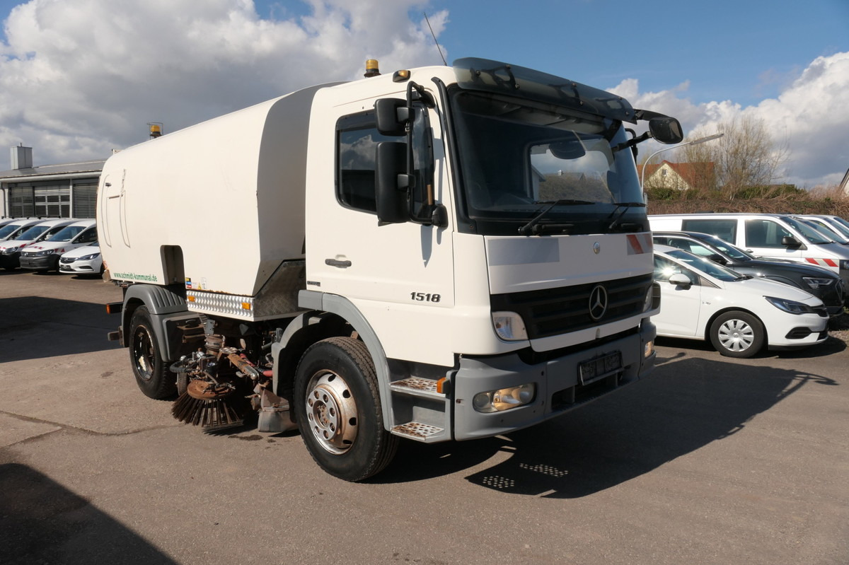 MERCEDES-BENZ Atego 1518 LKO 4x2 - Мотометачна машина: снимка 3 MERCEDES-BENZ Atego 1518 LKO 4x2 - Мотометачна машина: снимка 3