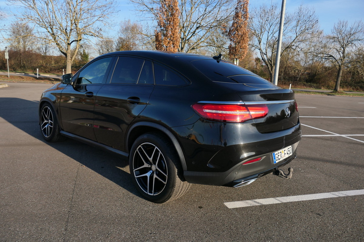 MERCEDES-BENZ GLE 350 d 4Matic KLIMA AMG-Line AHK - Джип: снимка 4 MERCEDES-BENZ GLE 350 d 4Matic KLIMA AMG-Line AHK - Джип: снимка 4