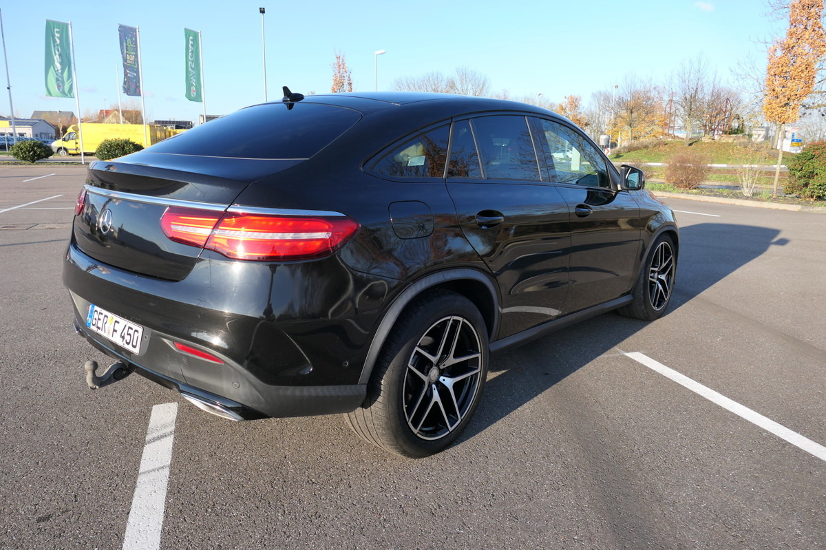 MERCEDES-BENZ GLE 350 d 4Matic KLIMA AMG-Line AHK - Джип: снимка 3 MERCEDES-BENZ GLE 350 d 4Matic KLIMA AMG-Line AHK - Джип: снимка 3
