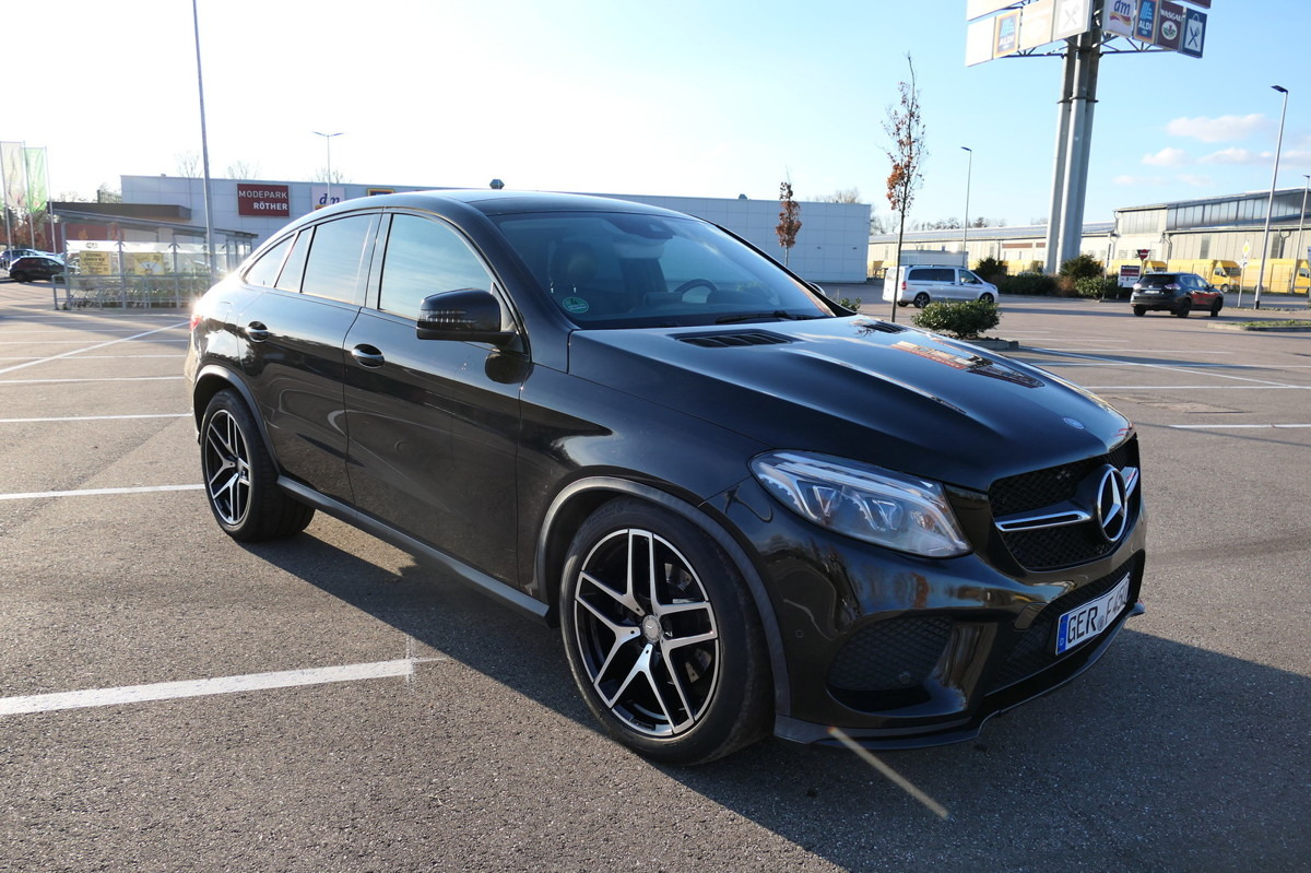 MERCEDES-BENZ GLE 350 d 4Matic KLIMA AMG-Line AHK - Джип: снимка 2 MERCEDES-BENZ GLE 350 d 4Matic KLIMA AMG-Line AHK - Джип: снимка 2