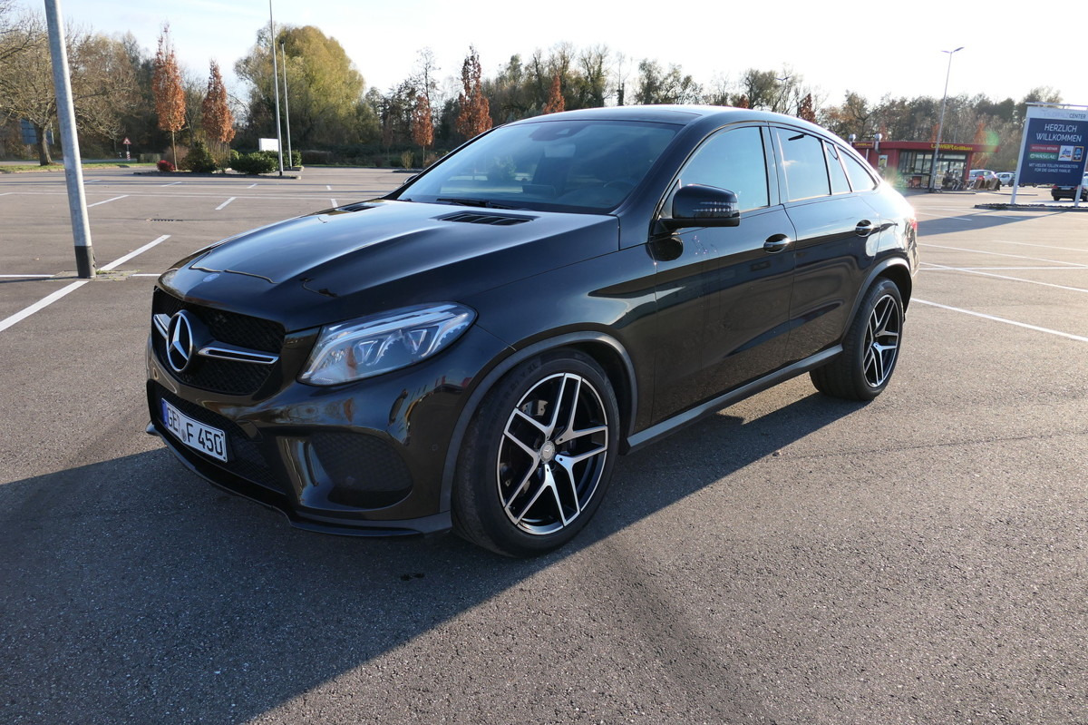 MERCEDES-BENZ GLE 350 d 4Matic KLIMA AMG-Line AHK - Джип: снимка 1 MERCEDES-BENZ GLE 350 d 4Matic KLIMA AMG-Line AHK - Джип: снимка 1