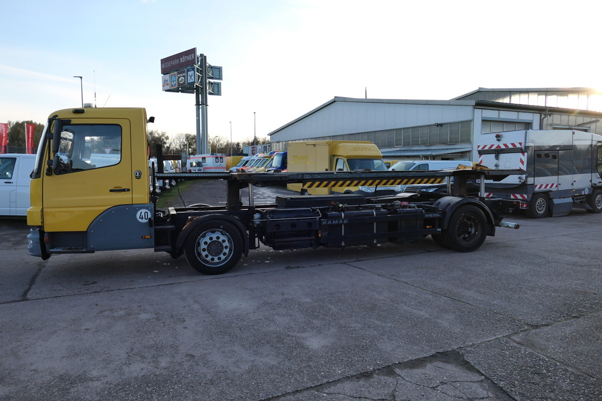 MERCEDES-BENZ KAMAG WBH 25 Wiesel Terberg Umsetzfahrz. KLIMA A - Контейнеровоз/ Сменна каросерия камион: снимка 2 MERCEDES-BENZ KAMAG WBH 25 Wiesel Terberg Umsetzfahrz. KLIMA A - Контейнеровоз/ Сменна каросерия камион: снимка 2