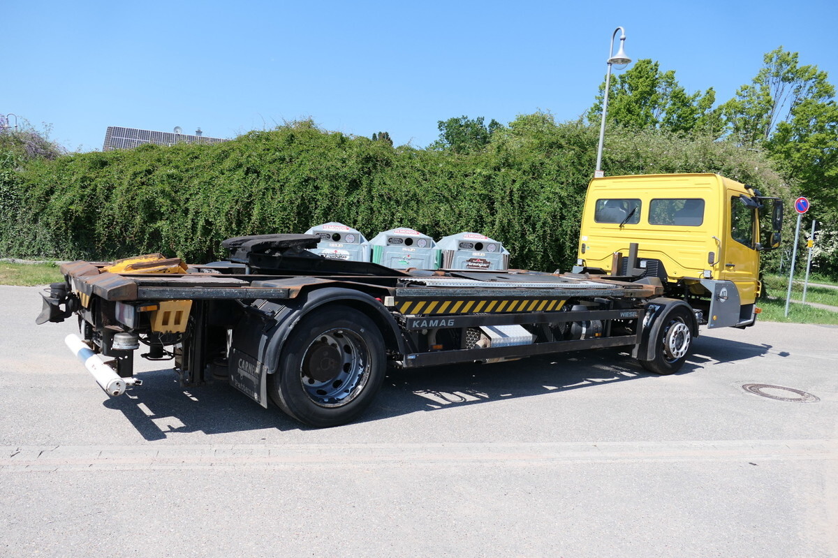 MERCEDES-BENZ KAMAG WBH 25 Wiesel Terberg Umsetzfahrz. Sattelk - Контейнеровоз/ Сменна каросерия камион: снимка 4 MERCEDES-BENZ KAMAG WBH 25 Wiesel Terberg Umsetzfahrz. Sattelk - Контейнеровоз/ Сменна каросерия камион: снимка 4