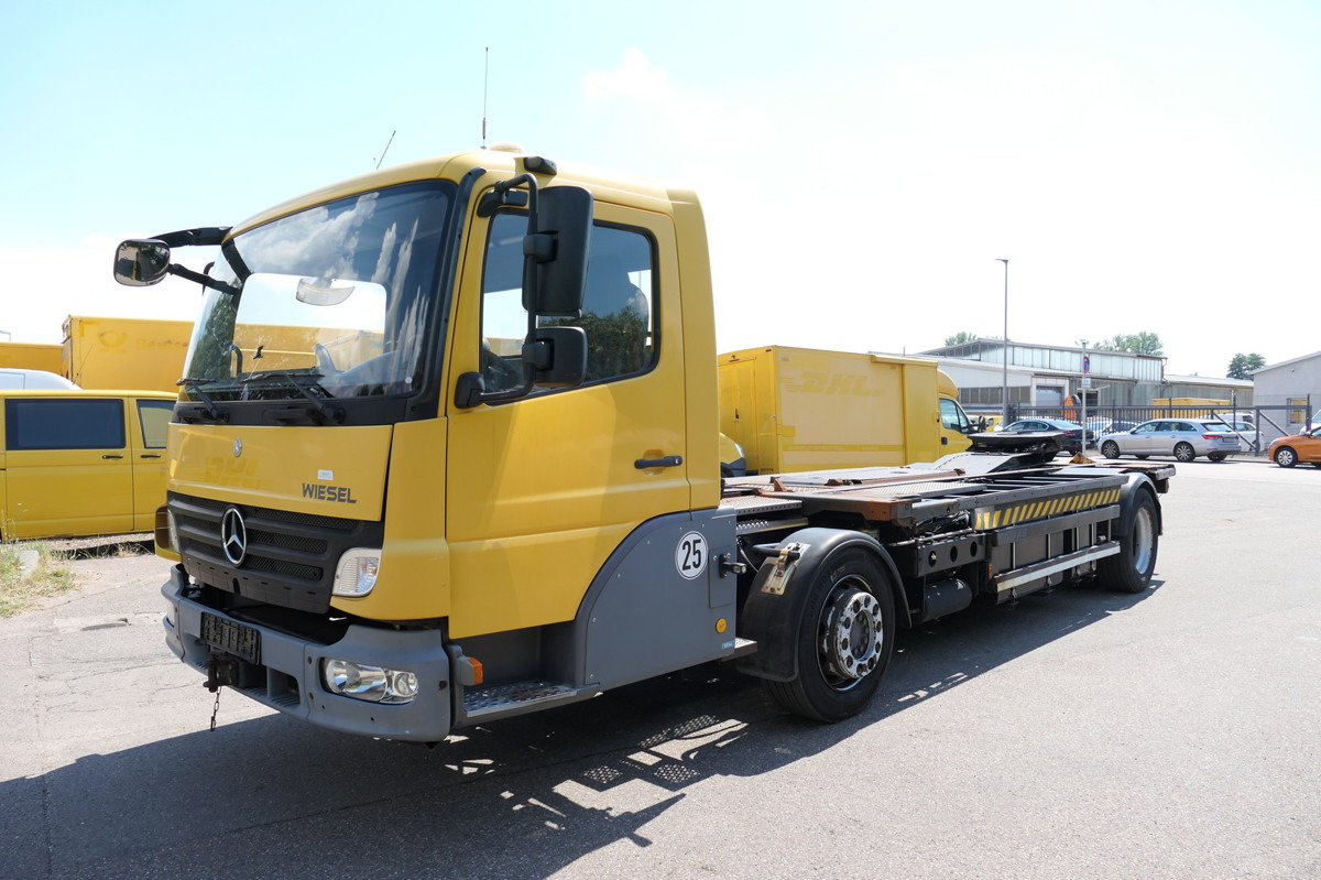 MERCEDES-BENZ KAMAG WBH 25 Wiesel Terberg Umsetzfahrz. Sattelk - Контейнеровоз/ Сменна каросерия камион: снимка 2 MERCEDES-BENZ KAMAG WBH 25 Wiesel Terberg Umsetzfahrz. Sattelk - Контейнеровоз/ Сменна каросерия камион: снимка 2