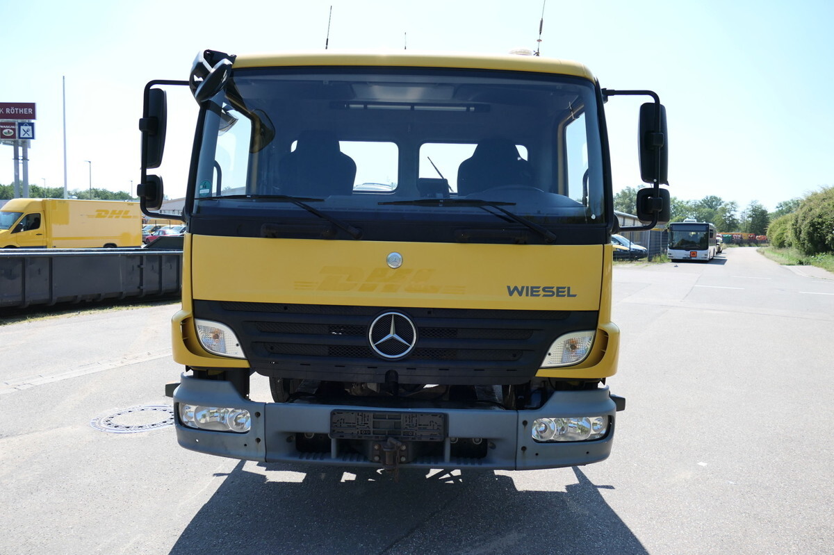 MERCEDES-BENZ KAMAG WBH 25 Wiesel Terberg Umsetzfahrz. Sattelk - Контейнеровоз/ Сменна каросерия камион: снимка 3 MERCEDES-BENZ KAMAG WBH 25 Wiesel Terberg Umsetzfahrz. Sattelk - Контейнеровоз/ Сменна каросерия камион: снимка 3