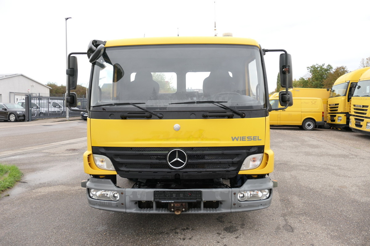 MERCEDES-BENZ KAMAG WBH 25 Wiesel Terberg Umsetzfahrz. Sattelk - Контейнеровоз/ Сменна каросерия камион: снимка 3 MERCEDES-BENZ KAMAG WBH 25 Wiesel Terberg Umsetzfahrz. Sattelk - Контейнеровоз/ Сменна каросерия камион: снимка 3
