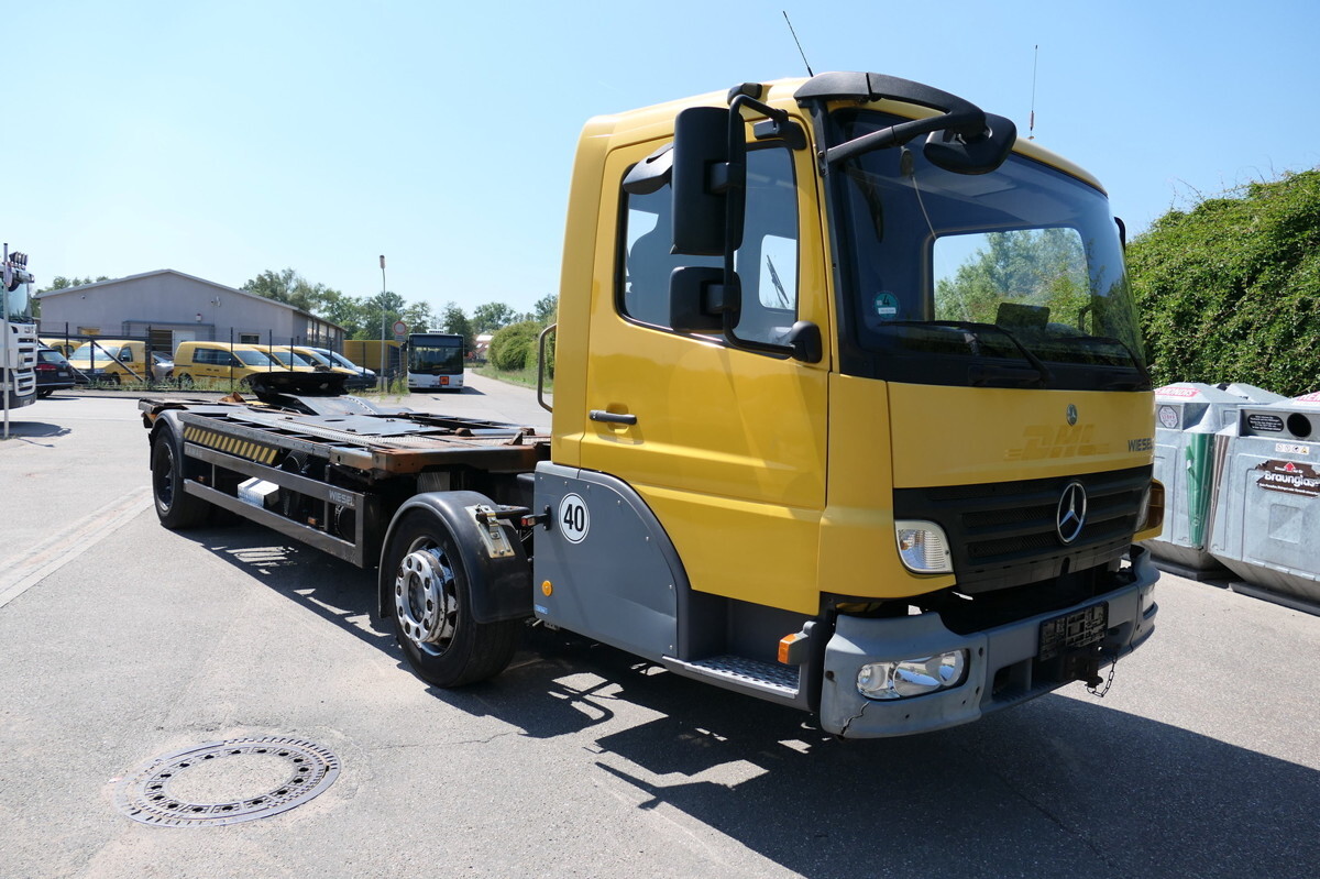 MERCEDES-BENZ KAMAG WBH 25 Wiesel Terberg Umsetzfahrz. Sattelk - Контейнеровоз/ Сменна каросерия камион: снимка 2 MERCEDES-BENZ KAMAG WBH 25 Wiesel Terberg Umsetzfahrz. Sattelk - Контейнеровоз/ Сменна каросерия камион: снимка 2