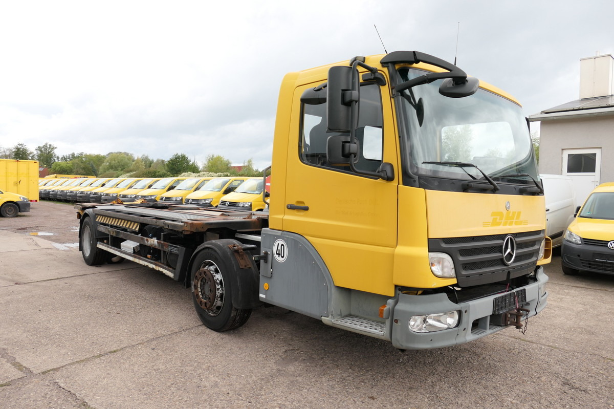 MERCEDES-BENZ KAMAG WBH 25 Wiesel Terberg Umsetzfahrz. Sattelk - Контейнеровоз/ Сменна каросерия камион: снимка 3 MERCEDES-BENZ KAMAG WBH 25 Wiesel Terberg Umsetzfahrz. Sattelk - Контейнеровоз/ Сменна каросерия камион: снимка 3