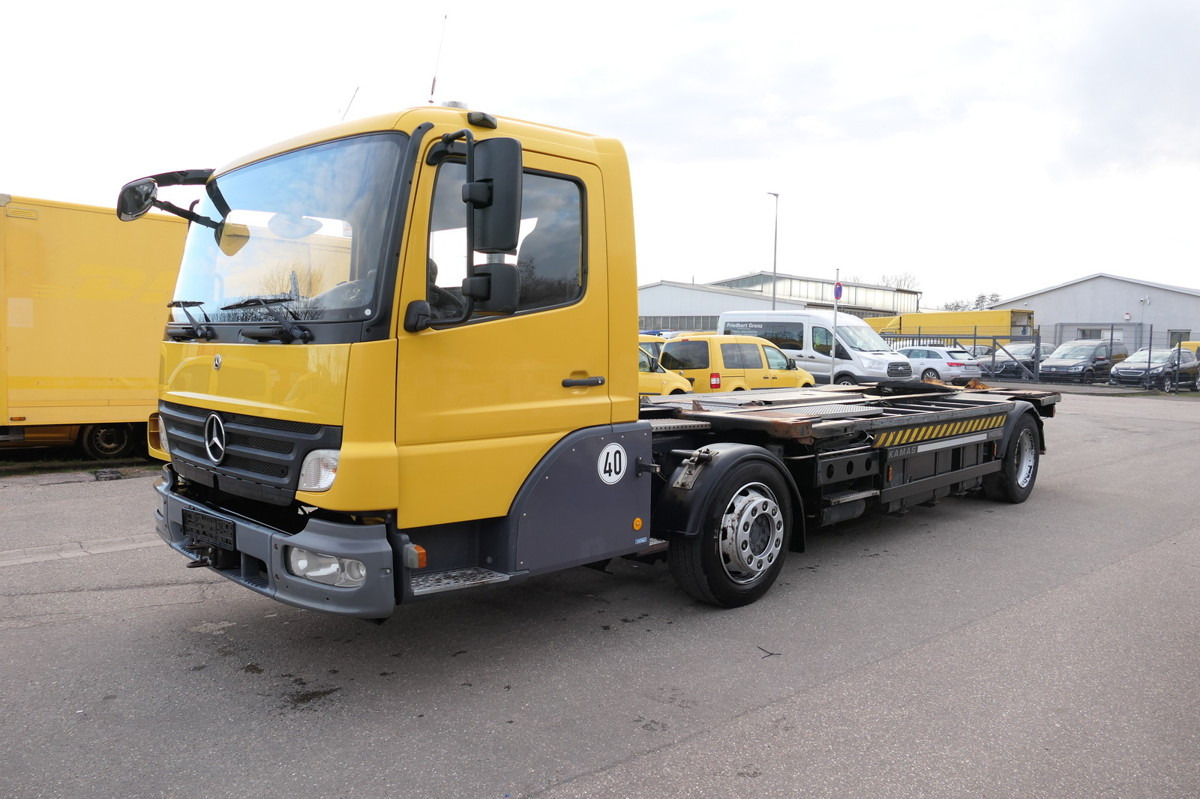MERCEDES-BENZ KAMAG WBH 25 Wiesel Terberg Umsetzfahrz. Sattelk - Контейнеровоз/ Сменна каросерия камион: снимка 4 MERCEDES-BENZ KAMAG WBH 25 Wiesel Terberg Umsetzfahrz. Sattelk - Контейнеровоз/ Сменна каросерия камион: снимка 4