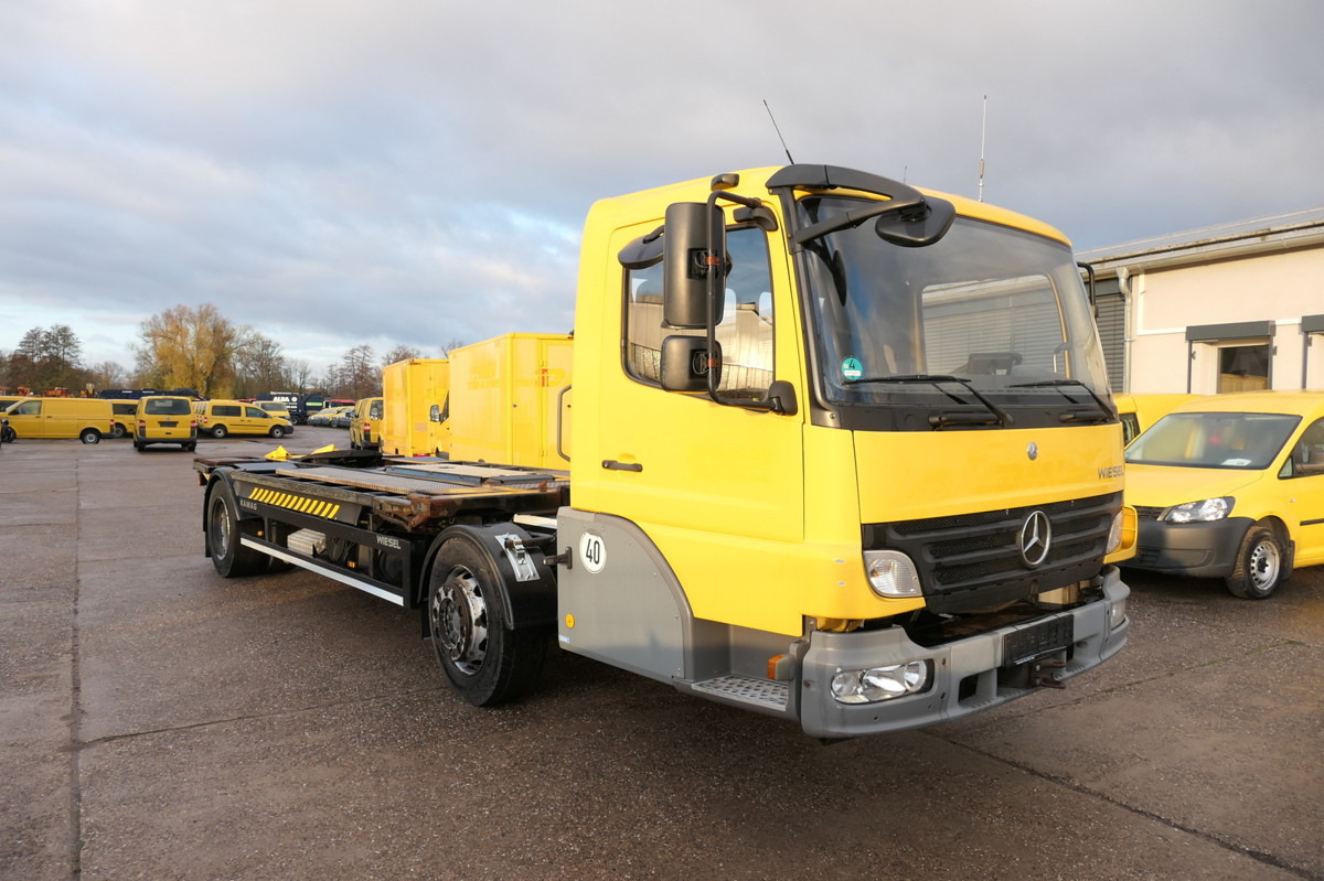 MERCEDES-BENZ KAMAG WBH 25 Wiesel Terberg Umsetzfahrz. Sattelk - Контейнеровоз/ Сменна каросерия камион: снимка 3 MERCEDES-BENZ KAMAG WBH 25 Wiesel Terberg Umsetzfahrz. Sattelk - Контейнеровоз/ Сменна каросерия камион: снимка 3