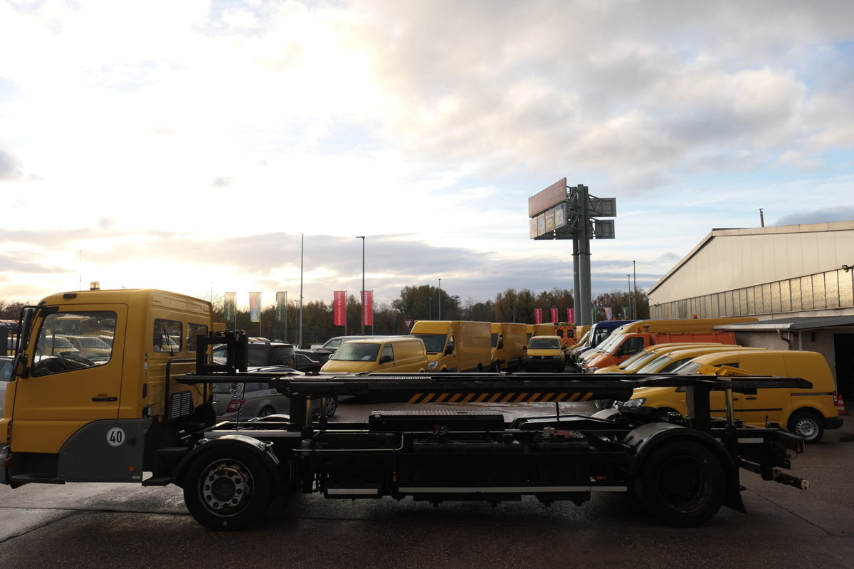 Контейнеровоз/ Сменна каросерия камион MERCEDES-BENZ KAMAG WBH 25 Wiesel Terberg Umsetzfahrz. Sattelk: снимка 10 Контейнеровоз/ Сменна каросерия камион MERCEDES-BENZ KAMAG WBH 25 Wiesel Terberg Umsetzfahrz. Sattelk: снимка 10