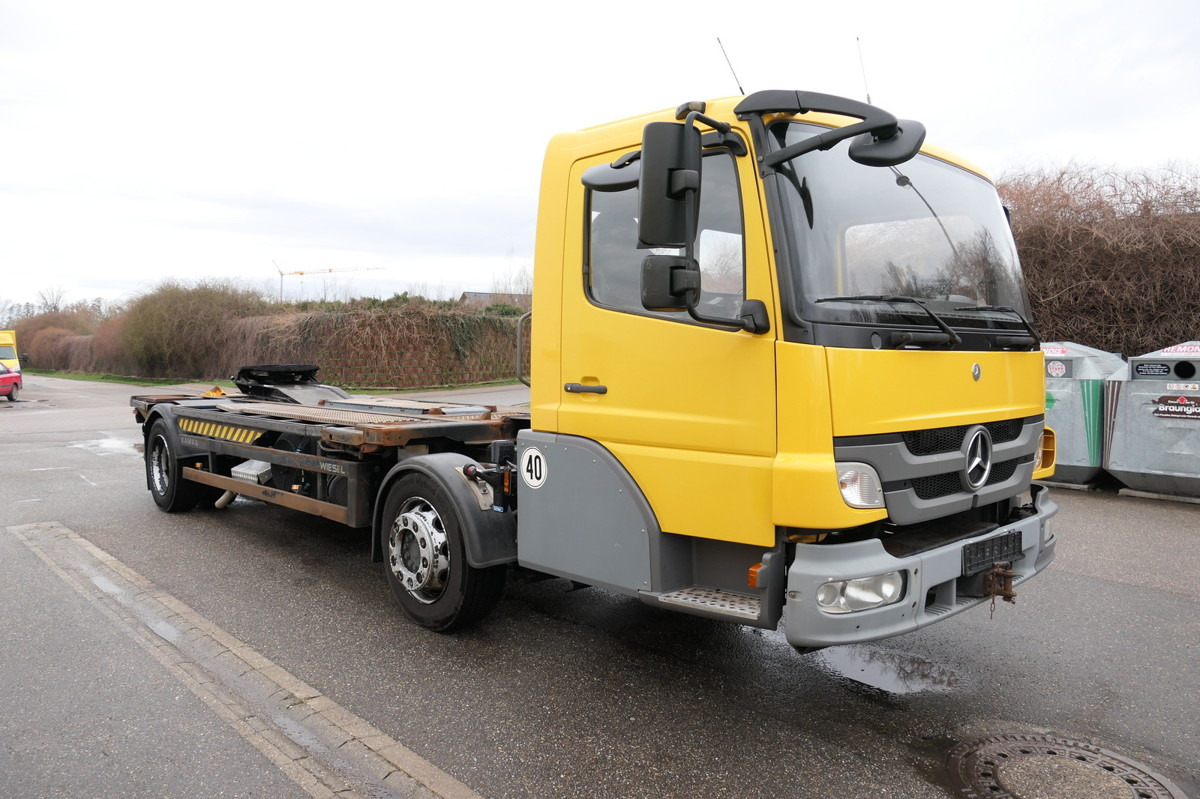 MERCEDES-BENZ KAMAG WBH 25 Wiesel Terberg Umsetzfahrz. Sattelk - Контейнеровоз/ Сменна каросерия камион: снимка 3 MERCEDES-BENZ KAMAG WBH 25 Wiesel Terberg Umsetzfahrz. Sattelk - Контейнеровоз/ Сменна каросерия камион: снимка 3