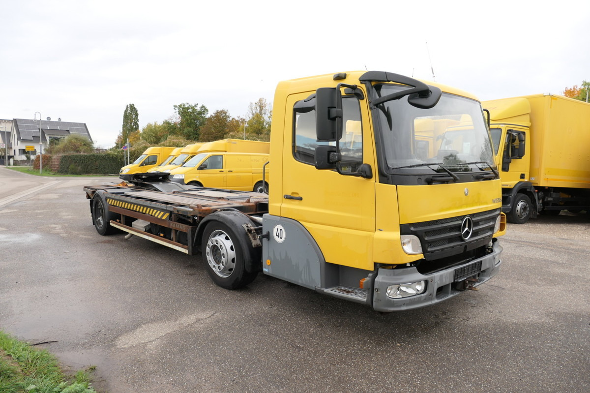 MERCEDES-BENZ KAMAG WBH 25 Wiesel Terberg Umsetzfahrz. Sattelk - Контейнеровоз/ Сменна каросерия камион: снимка 2 MERCEDES-BENZ KAMAG WBH 25 Wiesel Terberg Umsetzfahrz. Sattelk - Контейнеровоз/ Сменна каросерия камион: снимка 2