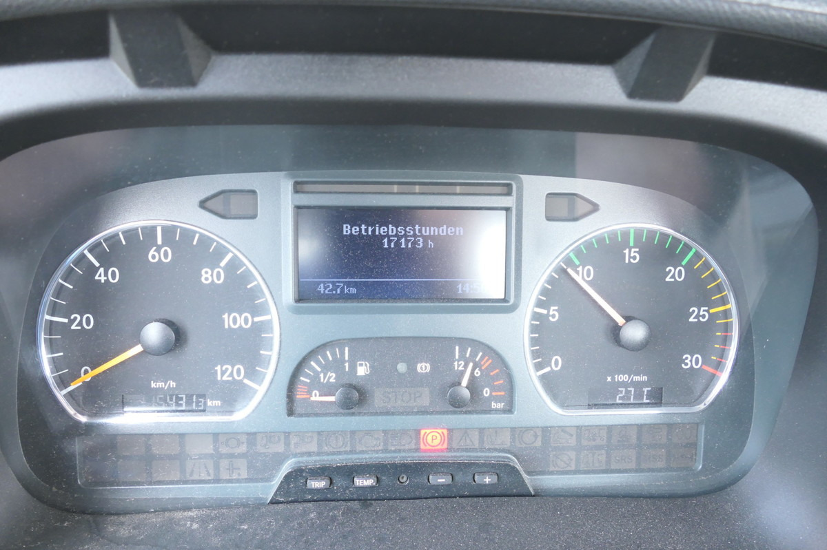 Контейнеровоз/ Сменна каросерия камион MERCEDES-BENZ KAMAG WBH 25 Wiesel Terberg Umsetzfahrz. Sattelk: снимка 16