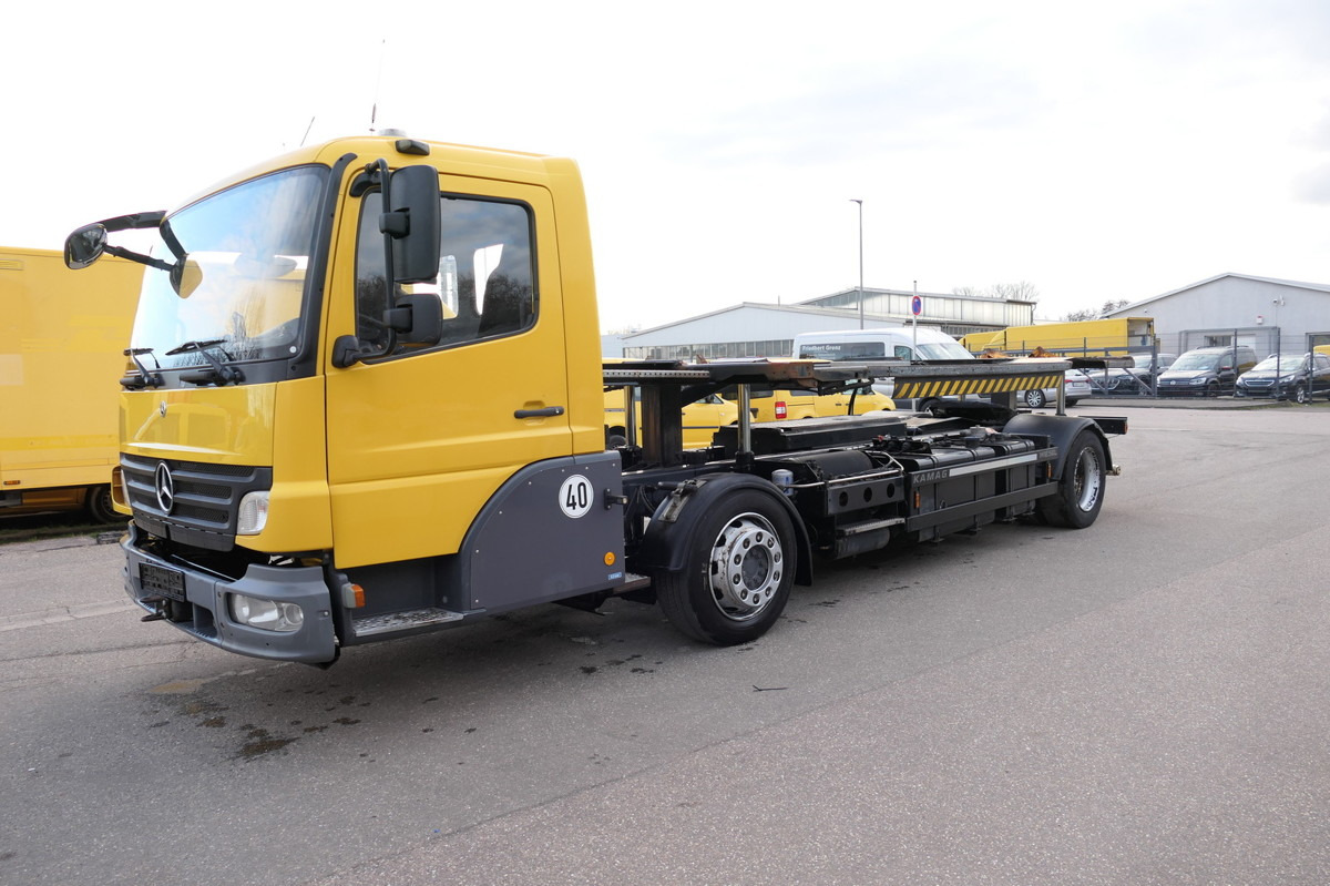 MERCEDES-BENZ KAMAG WBH 25 Wiesel Terberg Umsetzfahrz. Sattelk - Контейнеровоз/ Сменна каросерия камион: снимка 2 MERCEDES-BENZ KAMAG WBH 25 Wiesel Terberg Umsetzfahrz. Sattelk - Контейнеровоз/ Сменна каросерия камион: снимка 2