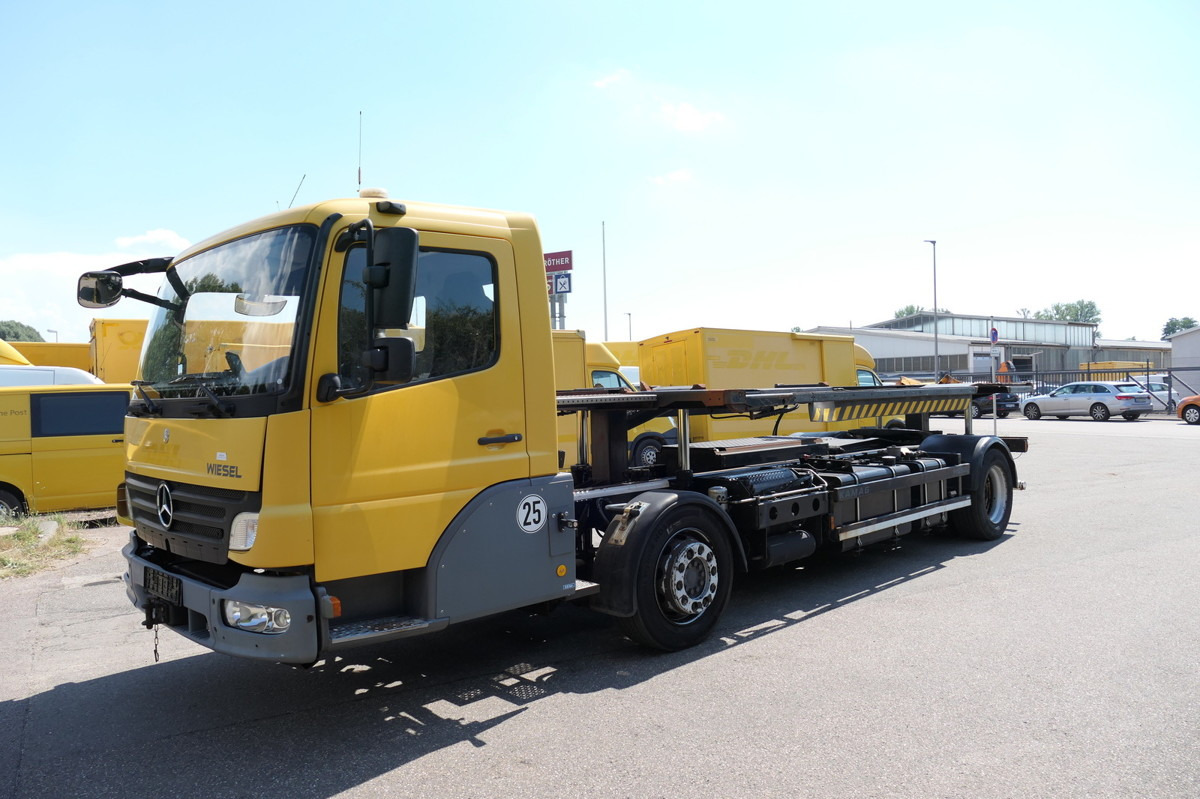 MERCEDES-BENZ KAMAG WBH 25 Wiesel Terberg Umsetzfahrz. Sattelk - Контейнеровоз/ Сменна каросерия камион: снимка 5 MERCEDES-BENZ KAMAG WBH 25 Wiesel Terberg Umsetzfahrz. Sattelk - Контейнеровоз/ Сменна каросерия камион: снимка 5