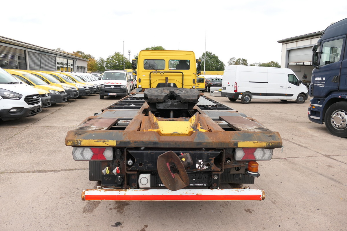 MERCEDES-BENZ KAMAG WBH 25 Wiesel Terberg Umsetzfahrz. Sattelk - Контейнеровоз/ Сменна каросерия камион: снимка 1 MERCEDES-BENZ KAMAG WBH 25 Wiesel Terberg Umsetzfahrz. Sattelk - Контейнеровоз/ Сменна каросерия камион: снимка 1
