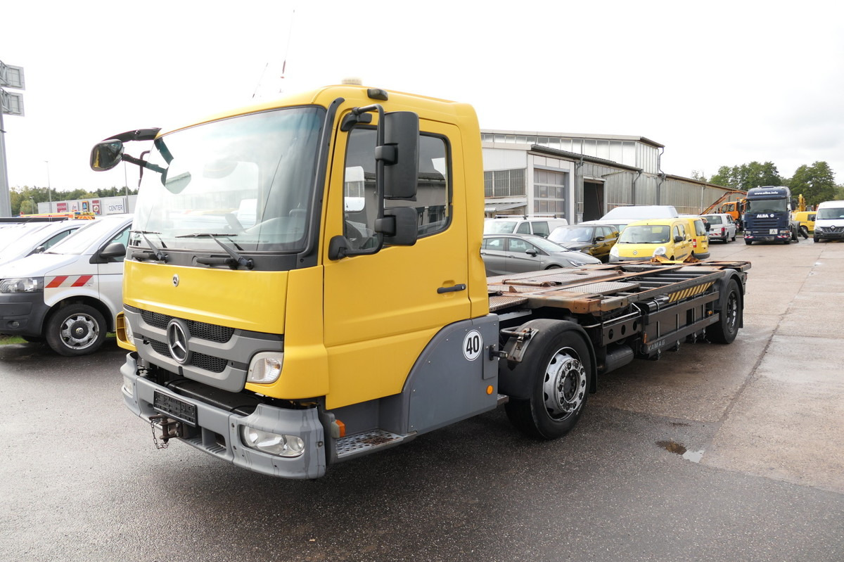 MERCEDES-BENZ KAMAG WBH 25 Wiesel Terberg Umsetzfahrz. Sattelk - Контейнеровоз/ Сменна каросерия камион: снимка 4 MERCEDES-BENZ KAMAG WBH 25 Wiesel Terberg Umsetzfahrz. Sattelk - Контейнеровоз/ Сменна каросерия камион: снимка 4