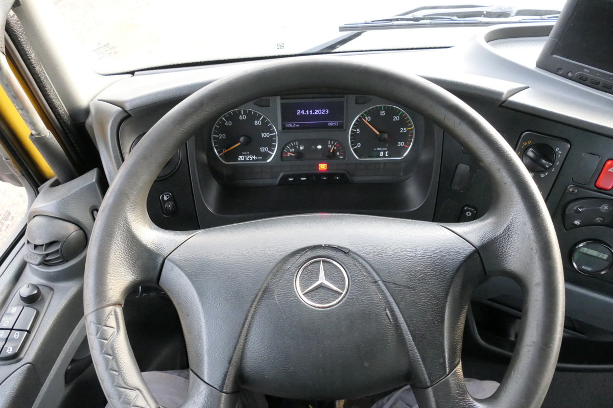 Контейнеровоз/ Сменна каросерия камион MERCEDES-BENZ KAMAG WBH 25 Wiesel Terberg Umsetzfahrz. Sattelk: снимка 17 Контейнеровоз/ Сменна каросерия камион MERCEDES-BENZ KAMAG WBH 25 Wiesel Terberg Umsetzfahrz. Sattelk: снимка 17