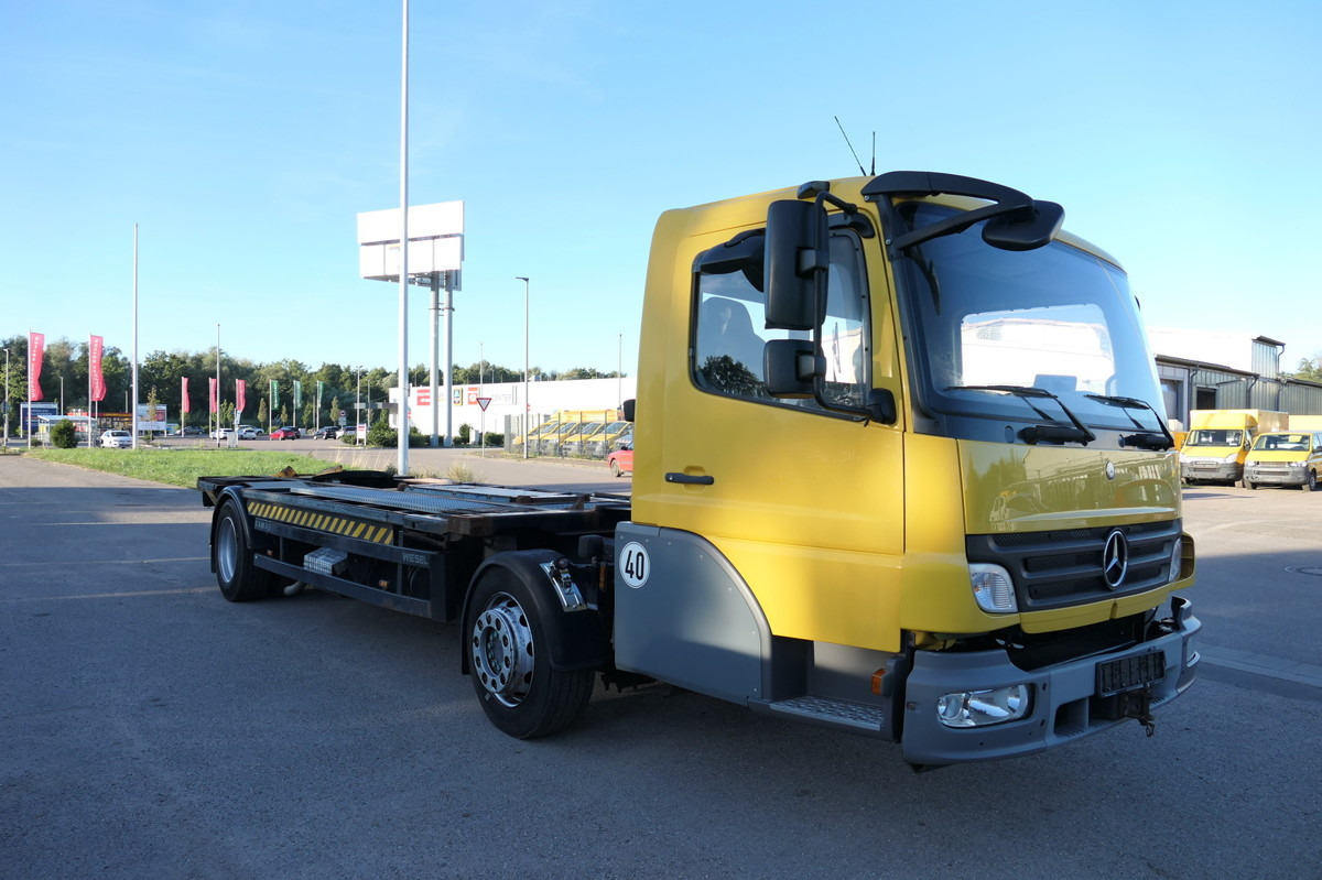 MERCEDES-BENZ KAMAG WBH 25 Wiesel Terberg Umsetzfahrz. Sattelk - Контейнеровоз/ Сменна каросерия камион: снимка 2 MERCEDES-BENZ KAMAG WBH 25 Wiesel Terberg Umsetzfahrz. Sattelk - Контейнеровоз/ Сменна каросерия камион: снимка 2