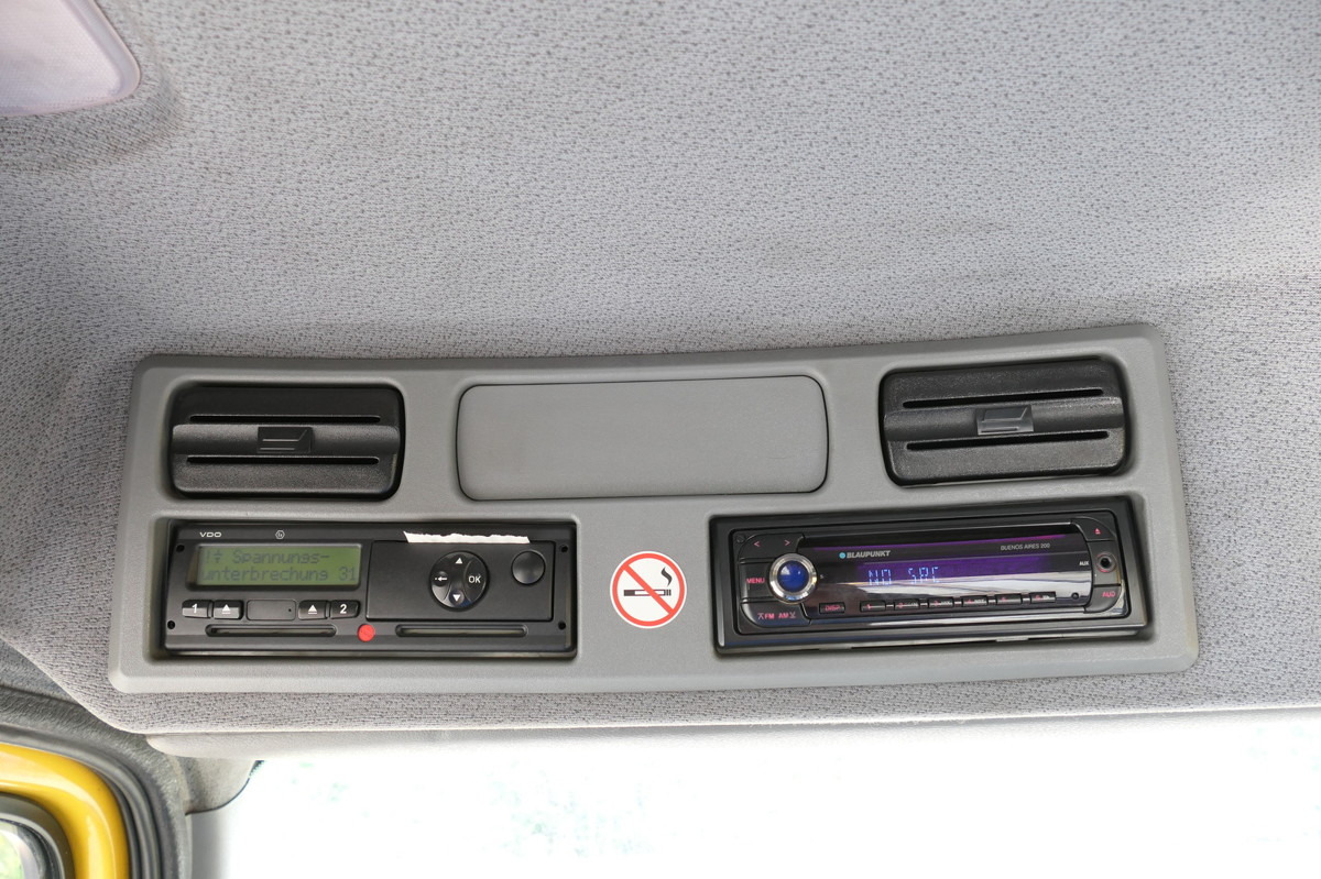 Контейнеровоз/ Сменна каросерия камион MERCEDES-BENZ KAMAG WBH 25 Wiesel Terberg Umsetzfahrz. Sattelk: снимка 12