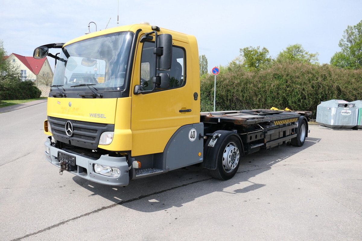 MERCEDES-BENZ KAMAG WBH 25 Wiesel Terberg Umsetzfahrz. Sattelk - Контейнеровоз/ Сменна каросерия камион: снимка 1 MERCEDES-BENZ KAMAG WBH 25 Wiesel Terberg Umsetzfahrz. Sattelk - Контейнеровоз/ Сменна каросерия камион: снимка 1