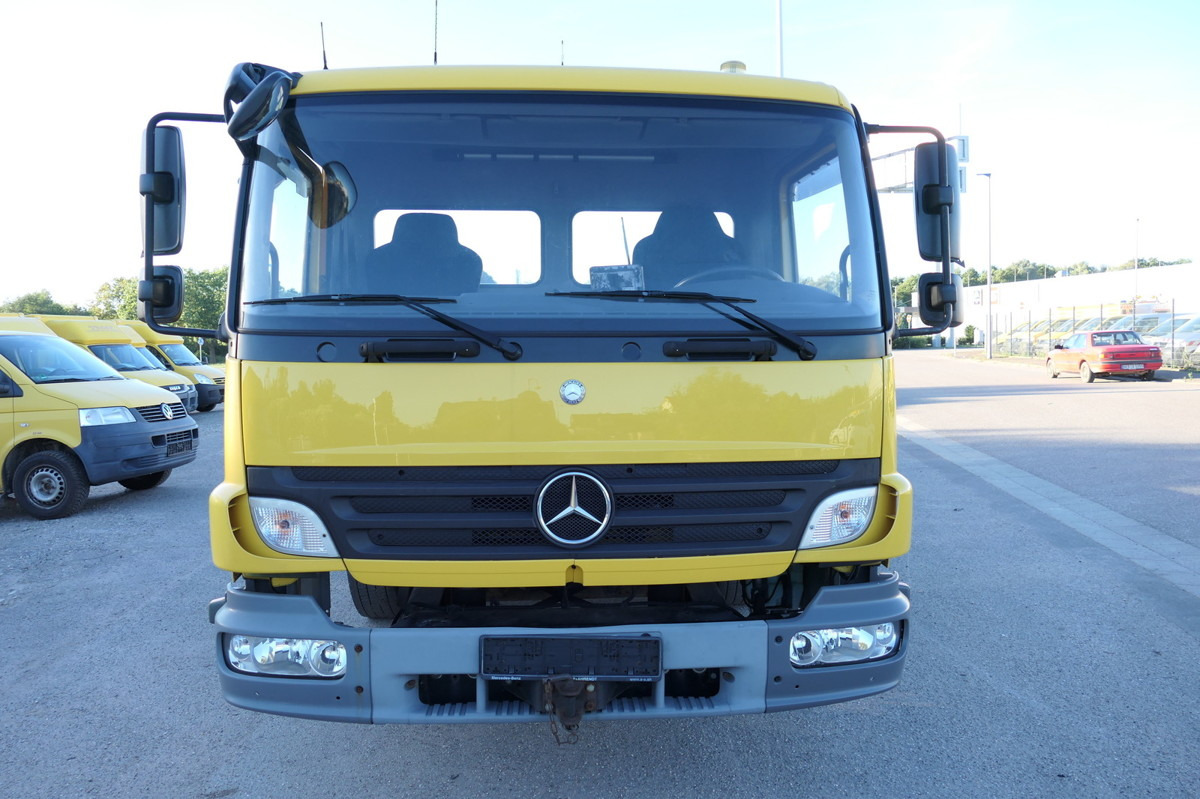 MERCEDES-BENZ KAMAG WBH 25 Wiesel Terberg Umsetzfahrz. Sattelk - Контейнеровоз/ Сменна каросерия камион: снимка 3 MERCEDES-BENZ KAMAG WBH 25 Wiesel Terberg Umsetzfahrz. Sattelk - Контейнеровоз/ Сменна каросерия камион: снимка 3