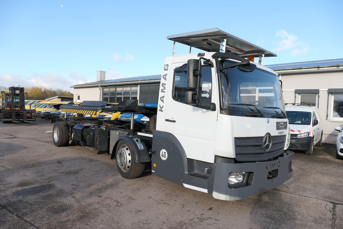 MERCEDES-BENZ Kamag Wiesel WBH 25 E4-D - Контейнеровоз/ Сменна каросерия камион: снимка 4 MERCEDES-BENZ Kamag Wiesel WBH 25 E4-D - Контейнеровоз/ Сменна каросерия камион: снимка 4