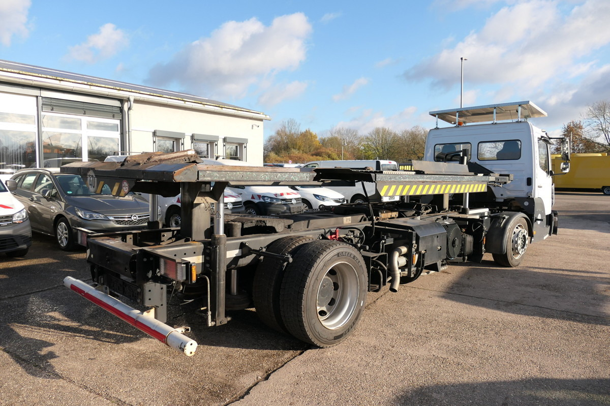 MERCEDES-BENZ Kamag Wiesel WBH 25 E4-D - Контейнеровоз/ Сменна каросерия камион: снимка 2 MERCEDES-BENZ Kamag Wiesel WBH 25 E4-D - Контейнеровоз/ Сменна каросерия камион: снимка 2