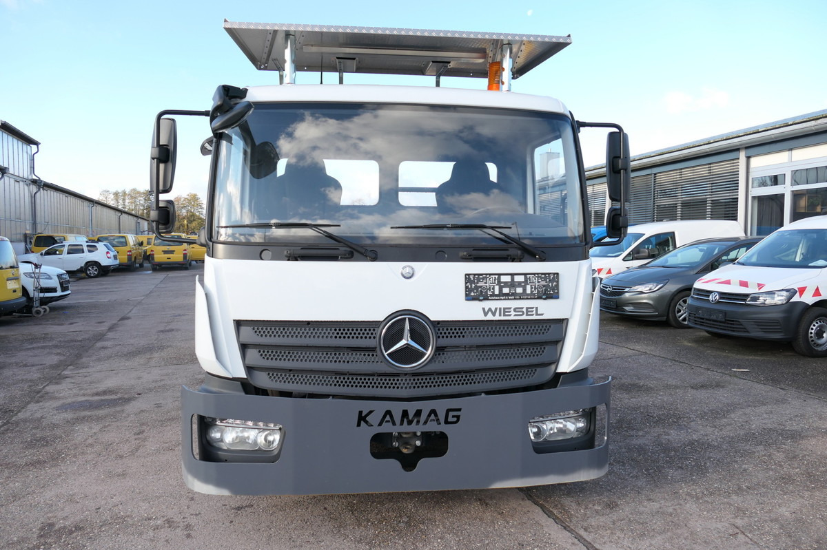 MERCEDES-BENZ Kamag Wiesel WBH 25 E4-D - Контейнеровоз/ Сменна каросерия камион: снимка 5 MERCEDES-BENZ Kamag Wiesel WBH 25 E4-D - Контейнеровоз/ Сменна каросерия камион: снимка 5
