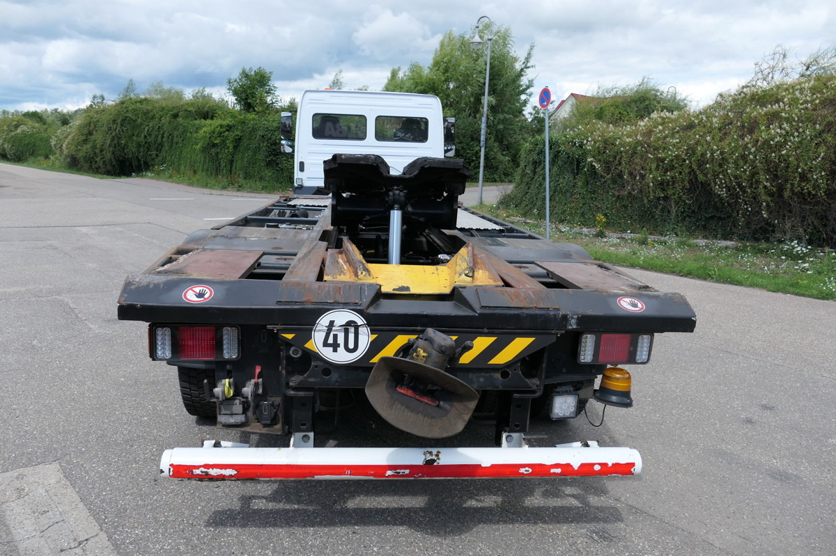 MERCEDES-BENZ Kamag Wiesel WBH 25 Wiesel Umsetzfahrzeug - Контейнеровоз/ Сменна каросерия камион: снимка 5 MERCEDES-BENZ Kamag Wiesel WBH 25 Wiesel Umsetzfahrzeug - Контейнеровоз/ Сменна каросерия камион: снимка 5