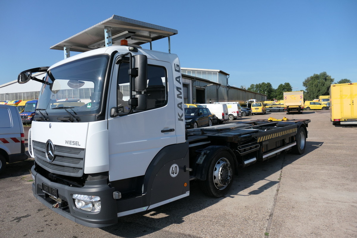 MERCEDES-BENZ Kamag Wiesel WBH 25 Wiesel Umsetzfahrzeug - Контейнеровоз/ Сменна каросерия камион: снимка 1 MERCEDES-BENZ Kamag Wiesel WBH 25 Wiesel Umsetzfahrzeug - Контейнеровоз/ Сменна каросерия камион: снимка 1