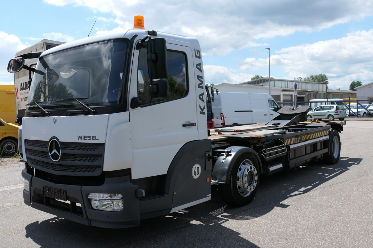 MERCEDES-BENZ Kamag Wiesel WBH 25 Wiesel Umsetzfahrzeug - Контейнеровоз/ Сменна каросерия камион: снимка 2 MERCEDES-BENZ Kamag Wiesel WBH 25 Wiesel Umsetzfahrzeug - Контейнеровоз/ Сменна каросерия камион: снимка 2