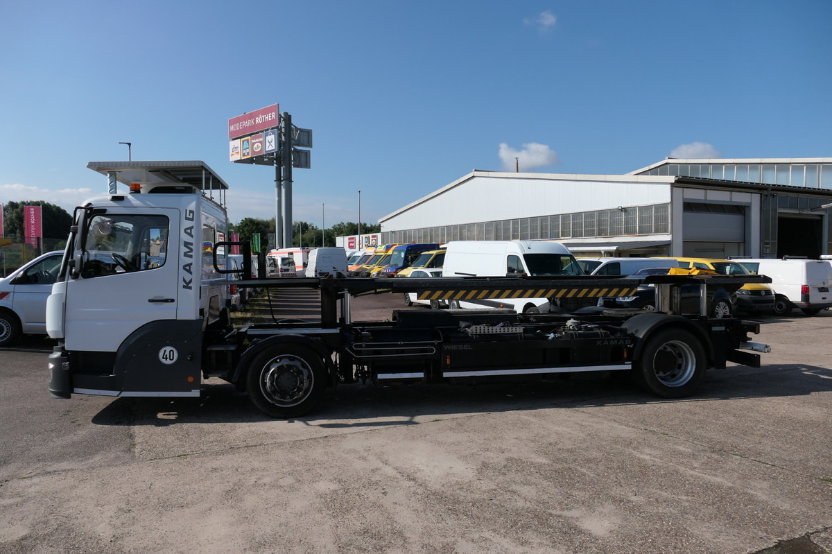 Лизинг на MERCEDES-BENZ Kamag Wiesel WBH 25 Wiesel Umsetzfahrzeug MERCEDES-BENZ Kamag Wiesel WBH 25 Wiesel Umsetzfahrzeug: снимка 9