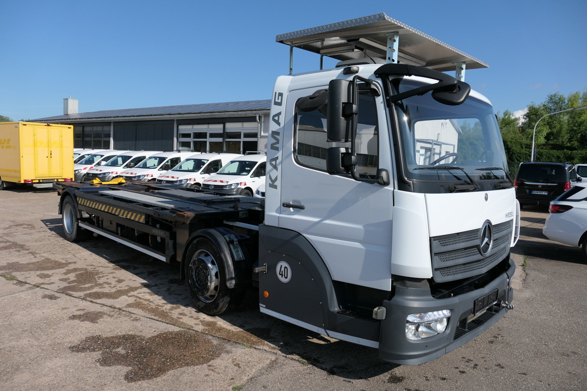 MERCEDES-BENZ Kamag Wiesel WBH 25 Wiesel Umsetzfahrzeug - Контейнеровоз/ Сменна каросерия камион: снимка 3 MERCEDES-BENZ Kamag Wiesel WBH 25 Wiesel Umsetzfahrzeug - Контейнеровоз/ Сменна каросерия камион: снимка 3