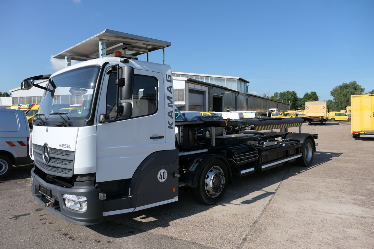 Лизинг на MERCEDES-BENZ Kamag Wiesel WBH 25 Wiesel Umsetzfahrzeug MERCEDES-BENZ Kamag Wiesel WBH 25 Wiesel Umsetzfahrzeug: снимка 8