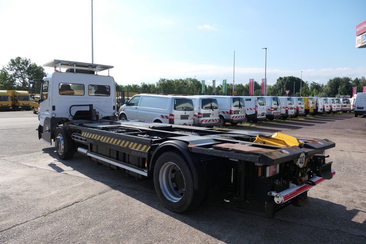 Лизинг на MERCEDES-BENZ Kamag Wiesel WBH 25 Wiesel Umsetzfahrzeug MERCEDES-BENZ Kamag Wiesel WBH 25 Wiesel Umsetzfahrzeug: снимка 6