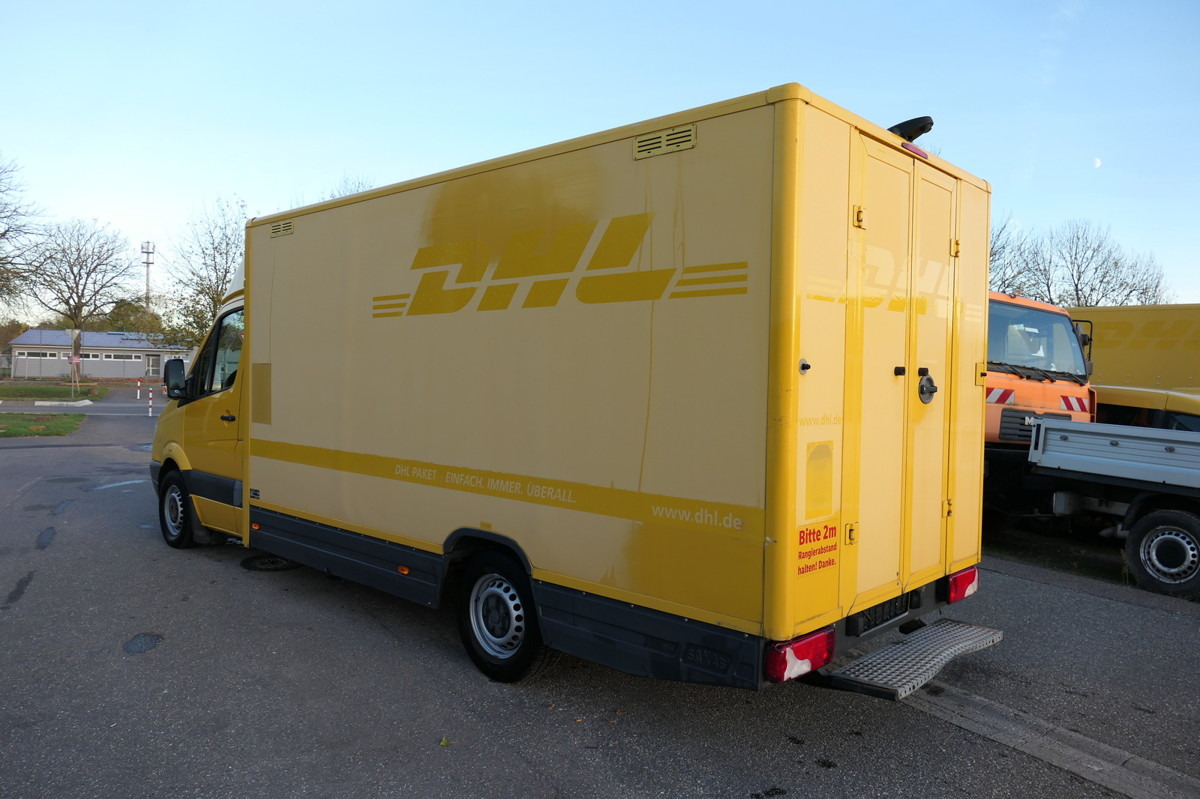 MERCEDES-BENZ SPRINTER 310 CDI MAXI EURO-5 CoC KOFFER REGALE K - Лекотоварен автомобил фургон: снимка 4 MERCEDES-BENZ SPRINTER 310 CDI MAXI EURO-5 CoC KOFFER REGALE K - Лекотоварен автомобил фургон: снимка 4