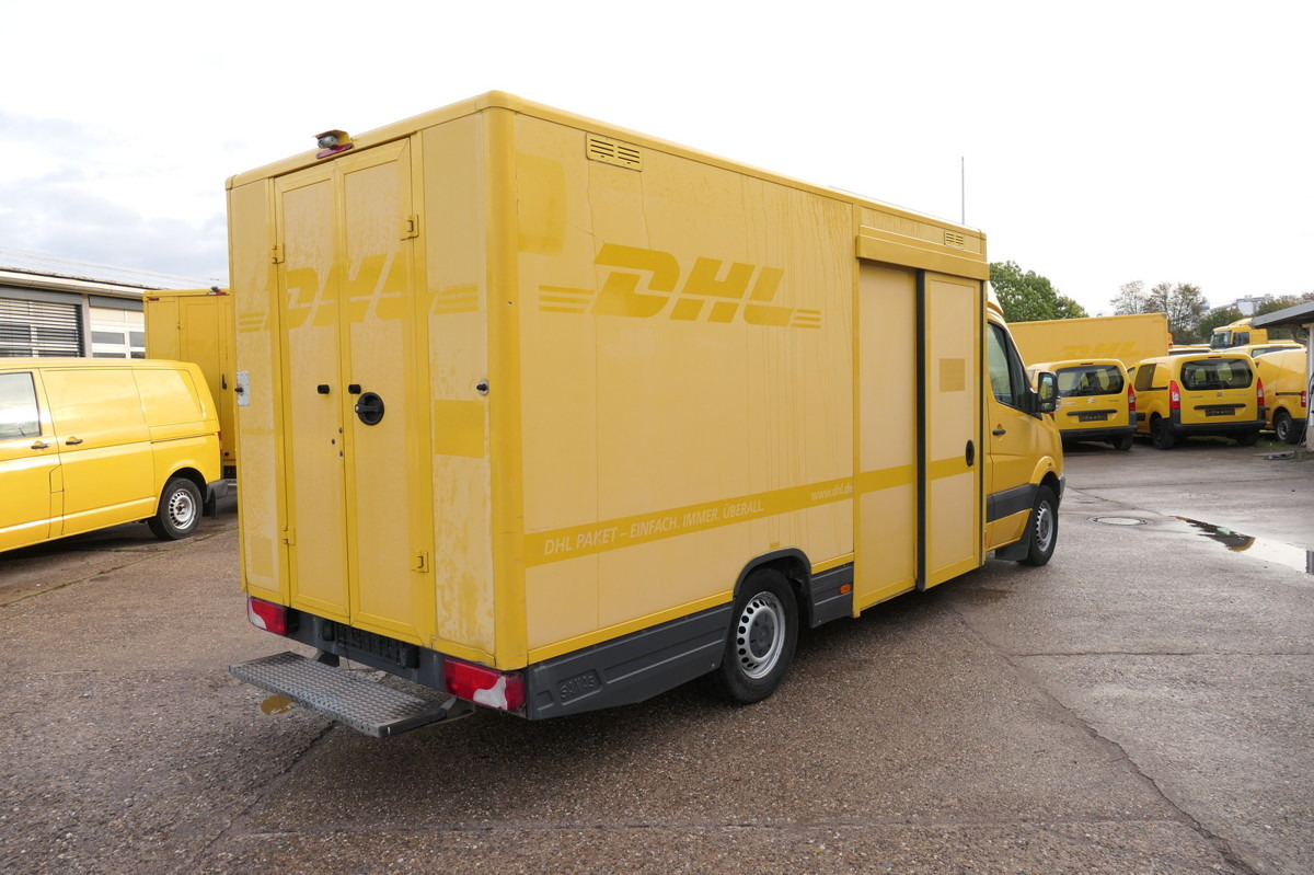 MERCEDES-BENZ SPRINTER 310 CDI MAXI EURO-5 CoC KOFFER REGALE K - Лекотоварен автомобил фургон: снимка 4 MERCEDES-BENZ SPRINTER 310 CDI MAXI EURO-5 CoC KOFFER REGALE K - Лекотоварен автомобил фургон: снимка 4