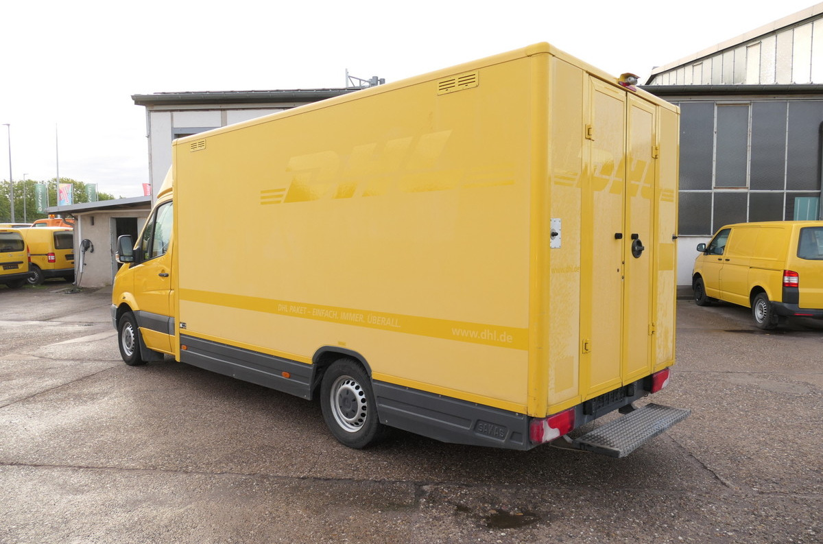 MERCEDES-BENZ SPRINTER 310 CDI MAXI EURO-5 CoC KOFFER REGALE K - Лекотоварен автомобил фургон: снимка 5 MERCEDES-BENZ SPRINTER 310 CDI MAXI EURO-5 CoC KOFFER REGALE K - Лекотоварен автомобил фургон: снимка 5