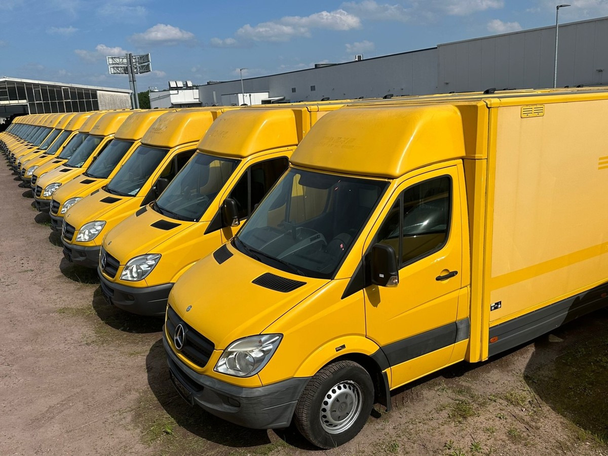 MERCEDES-BENZ SPRINTER 310 CDI MAXI EURO-5 KOFFER DURCHGANG RE - Лекотоварен автомобил фургон: снимка 1 MERCEDES-BENZ SPRINTER 310 CDI MAXI EURO-5 KOFFER DURCHGANG RE - Лекотоварен автомобил фургон: снимка 1